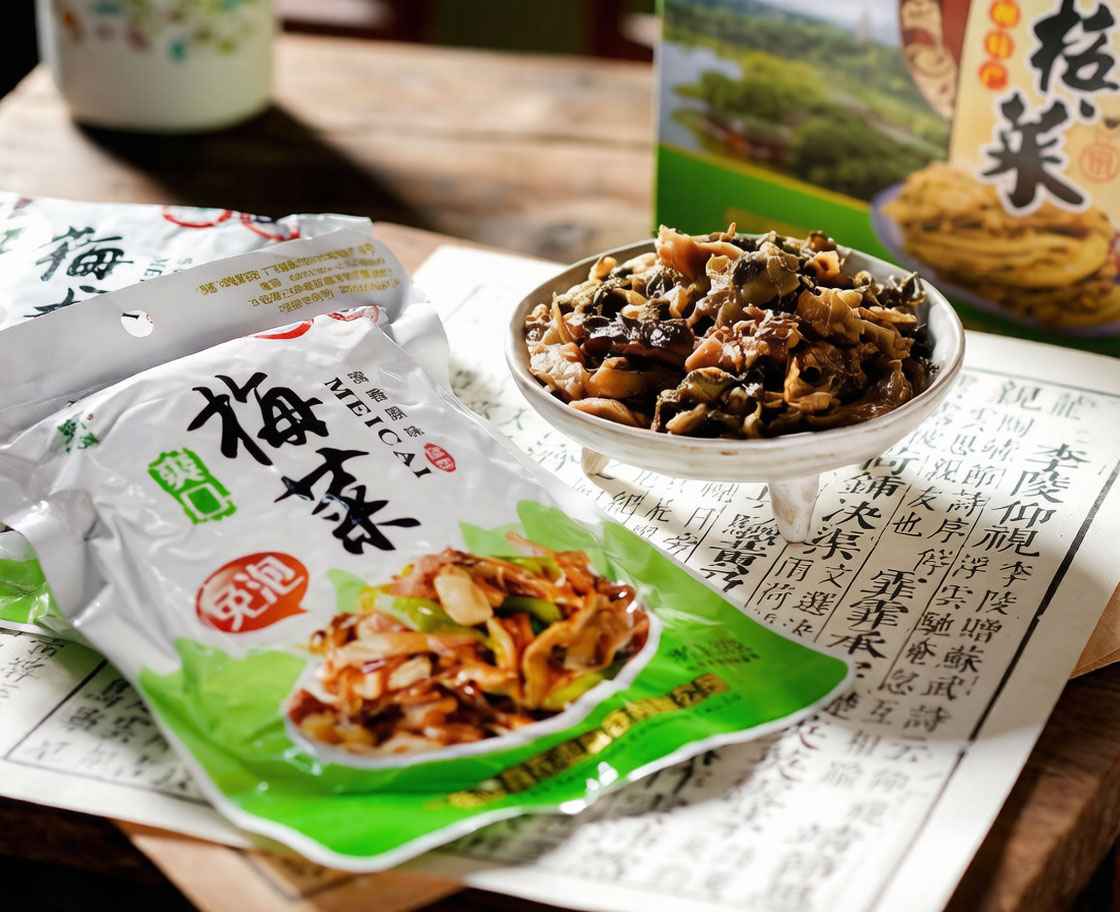 咸梅菜